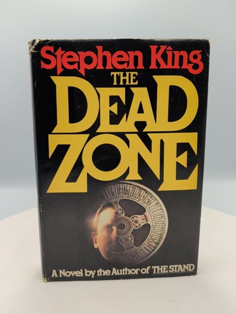 Stephen King The Dead Zone 1979 Hardcover Dust Jacket Book Club Edition Vintage